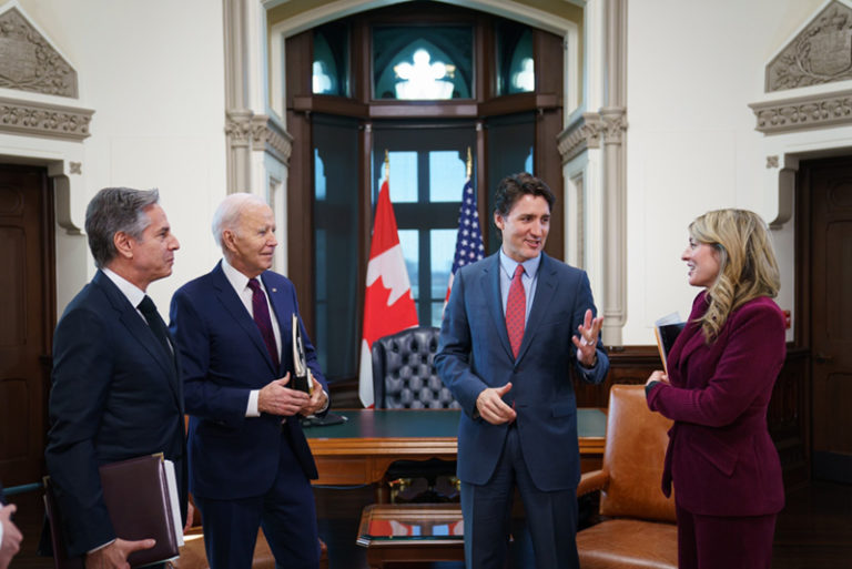 FOTO: JUSTIN TRUDEAU TWITTER