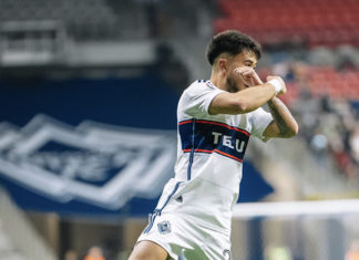 FOTO: VANCOUVER WHITECAPS TWITTER