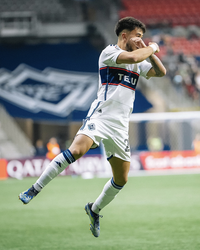 FOTO: VANCOUVER WHITECAPS TWITTER FOTO: VANCOUVER WHITECAPS TWITTER