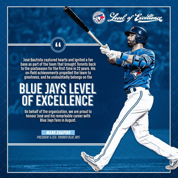 FOTO: TORONTO BLUE JAYS TWITTER