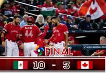 FOTO: canada beisebol twitter