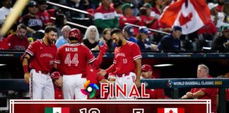FOTO: canada beisebol twitter