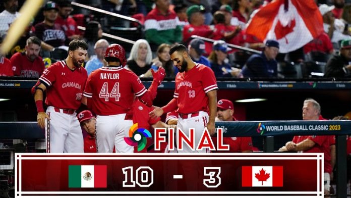 FOTO: canada beisebol twitter FOTO: canada beisebol twitter