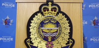 FOTO: EDMONTON POLICE SERVICE TWITTER
