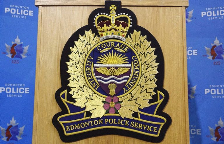 FOTO: EDMONTON POLICE SERVICE TWITTER