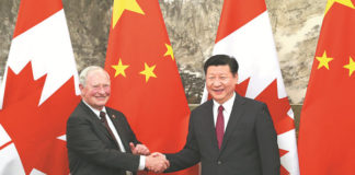 FOTO: DAVID JOHNSTON TWITTER