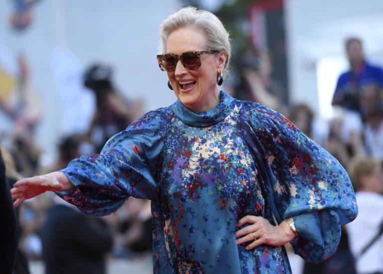 Atriz Meryl Streep vence Prémio Princesa das Astúrias das Artes