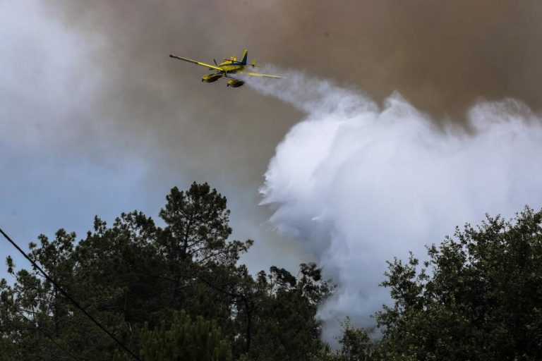 Dezassete concelhos de quatro distritos em perigo máximo de incêndio