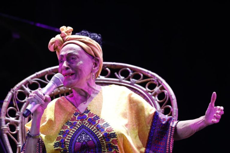ANULAÇÃO DA NOTÍCIA: Cubana Omara Portuondo volta este ano a Portugal com digressão de despedida