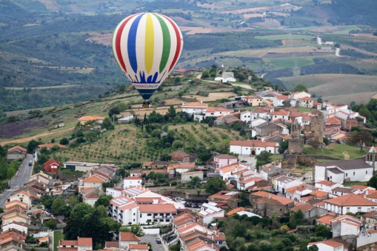 Baixo Sabor tem no balonismo um novo atrativo para promover o território
