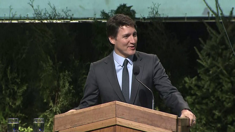 FOTO: JUSTIN TRUDEAU TWITTER