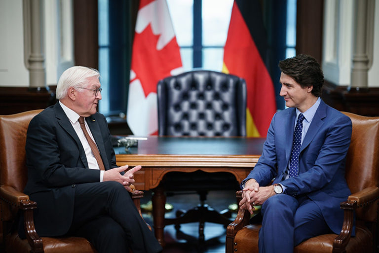 FOTO: JUSTIN TRUDEAU TWITTER