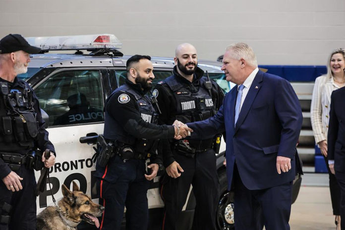 FOTO: DOUG FORD FACEBOOK