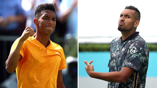 FOTO: FELIX AUGER ALIASSIME