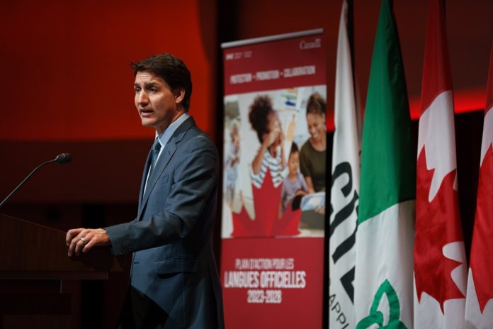 FOTO: JUSTIN TRUDEAU TWITTER