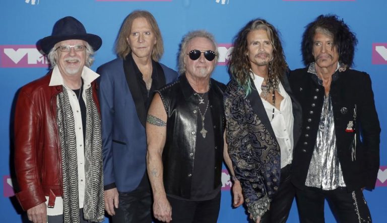 Banda norte-americana Aerosmith anuncia digressão de despedida