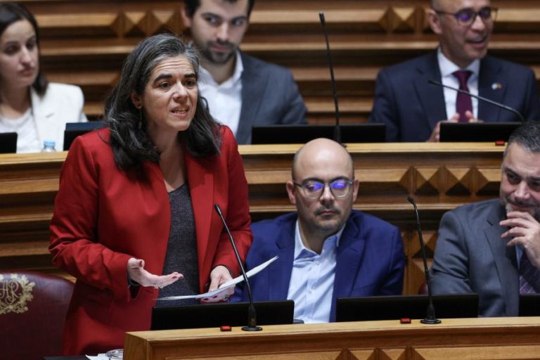 Carla Castro resigna à vice-presidência da bancada da IL