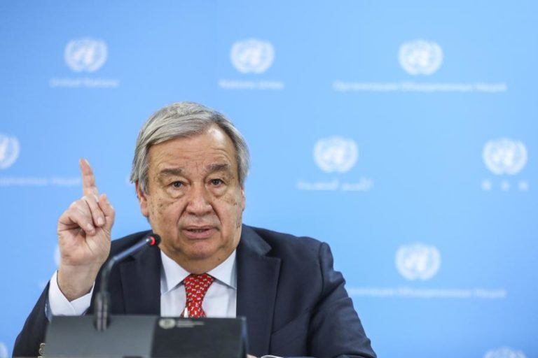 António Guterres em Espanha segunda-feira para encontro com PM e prémio Carlos V