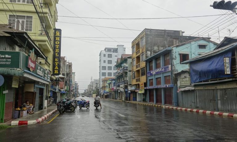 Ciclone Mocha tocou a costa de Bangladesh e Myanmar