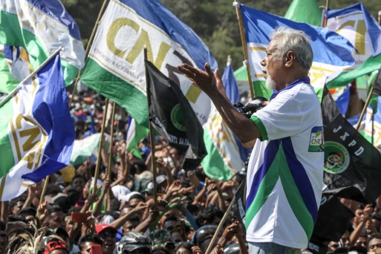 Xanana Gusmão promete auditoria aos gastos do atual Governo se vencer