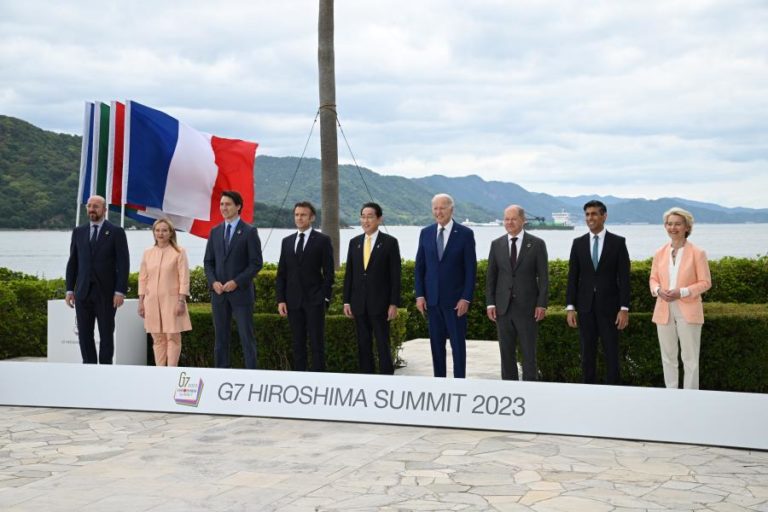 G7 rejeita uso da “coerção” económica com objetivos políticos em alusão à China