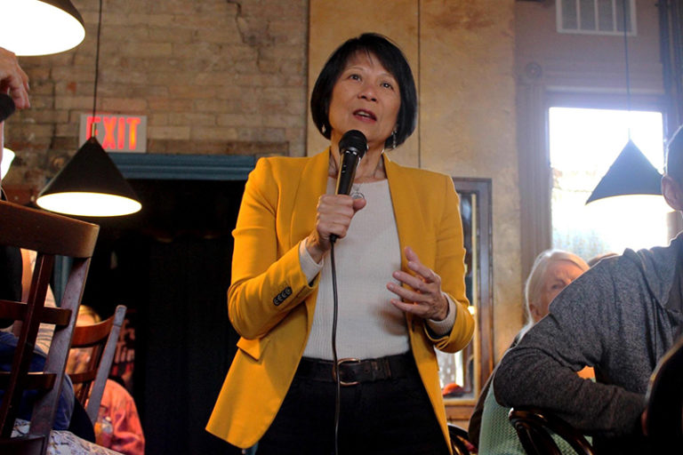 FOTO: Olivia Chow TWITTER