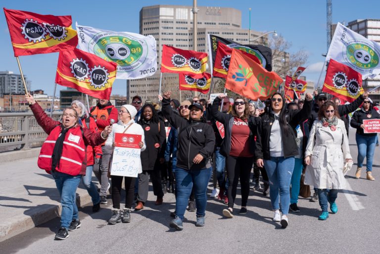 Foto: Public Service Alliance of Canada