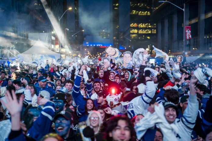 FOTO: TORONTO MAPLE LEAFS