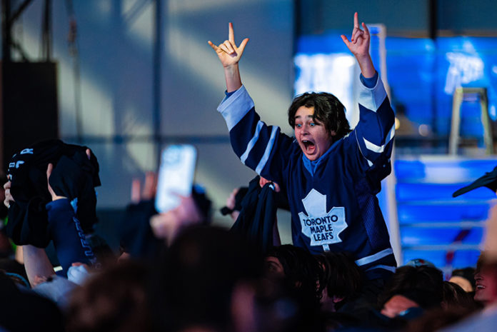 FOTO: TORONTO MAPLE LEAFS TWITTER