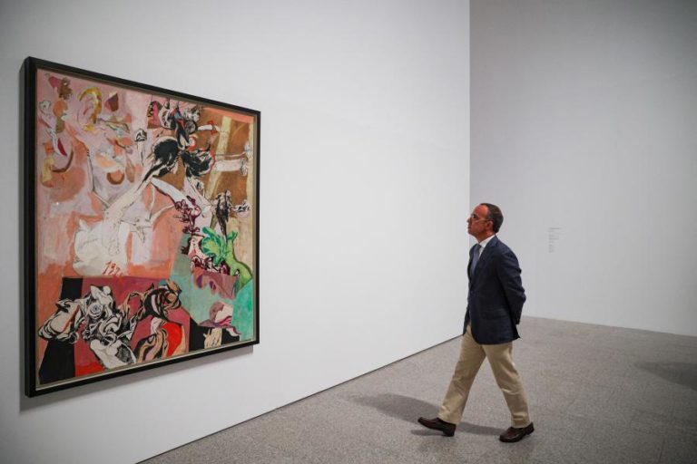 Exposição dedicada a Paula Rego no CCB revela pintura inédita com outra no verso