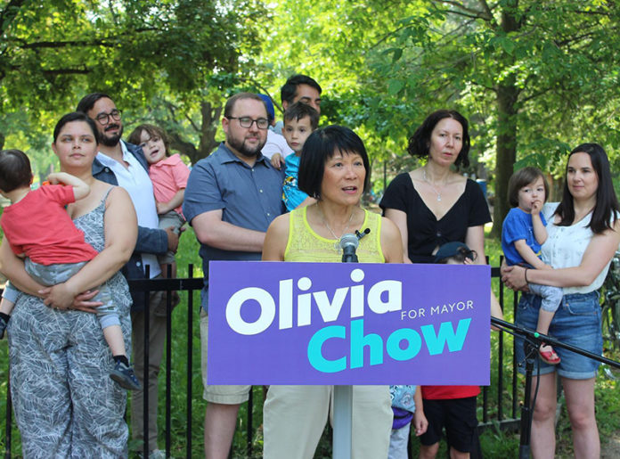 Foto: Olivia Chow/Facebook