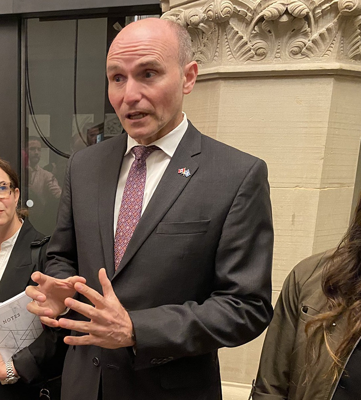 FOTO: Jean-Yves Duclos TWITTER