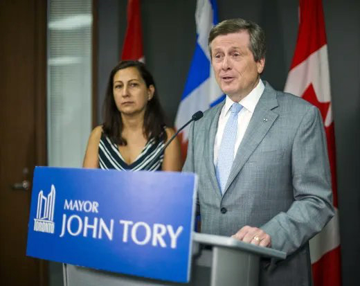 FOTO: JOHN TORY TWITTER