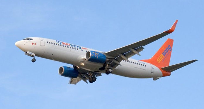 FOTO: SUNWING TWITTER