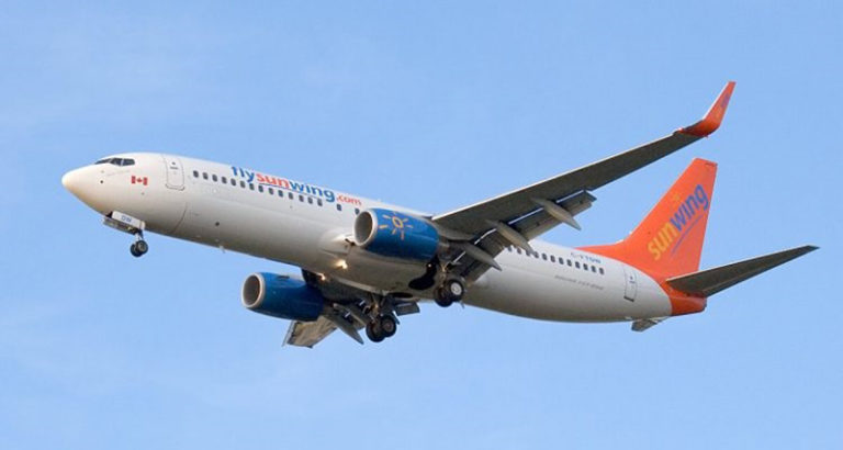 FOTO: SUNWING TWITTER