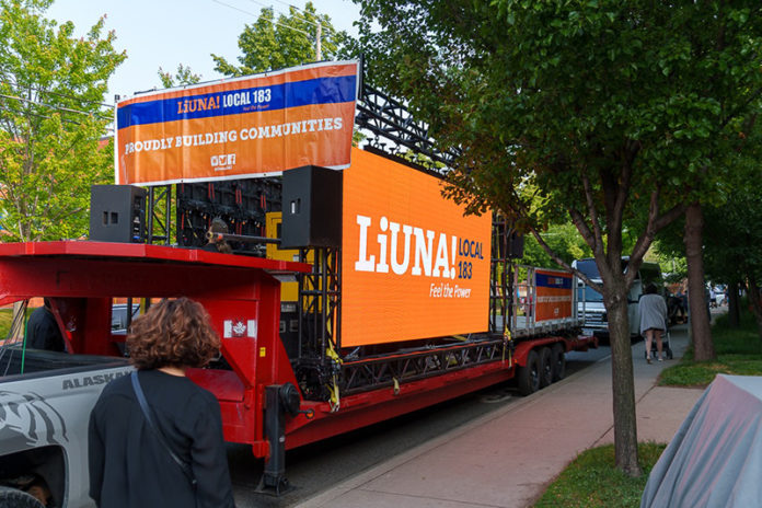 FOTO: LiUNA Local 183