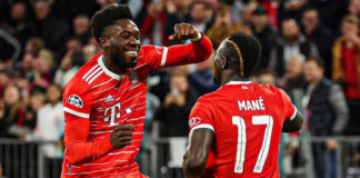 FOTO: ALPHONSO DAVIES TWITTER