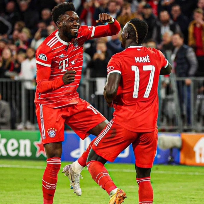 FOTO: ALPHONSO DAVIES TWITTER