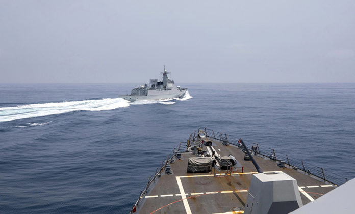 FOTO: MARINHA DOS ESTADOS UNIDOS