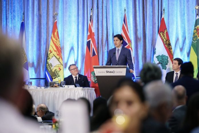 FOTO: JUSTIN TRUDEAU TWITTER
