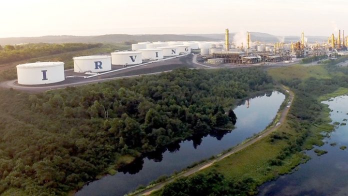 FOTO: IRVING OIL FOTO: IRVING OIL