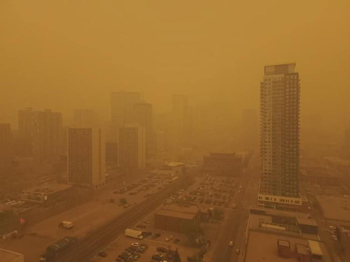 FOTO: TWITTER/FIRE RESCUE CANADA