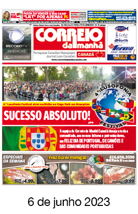 Correio da Manhã Canadá 6 de junho 2023