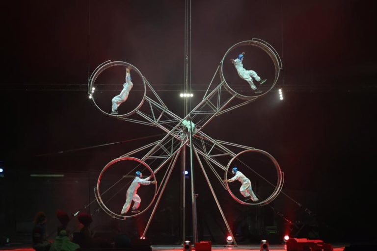 Festival de circo contemporâneo a partir de hoje em quatro cidades do Minho