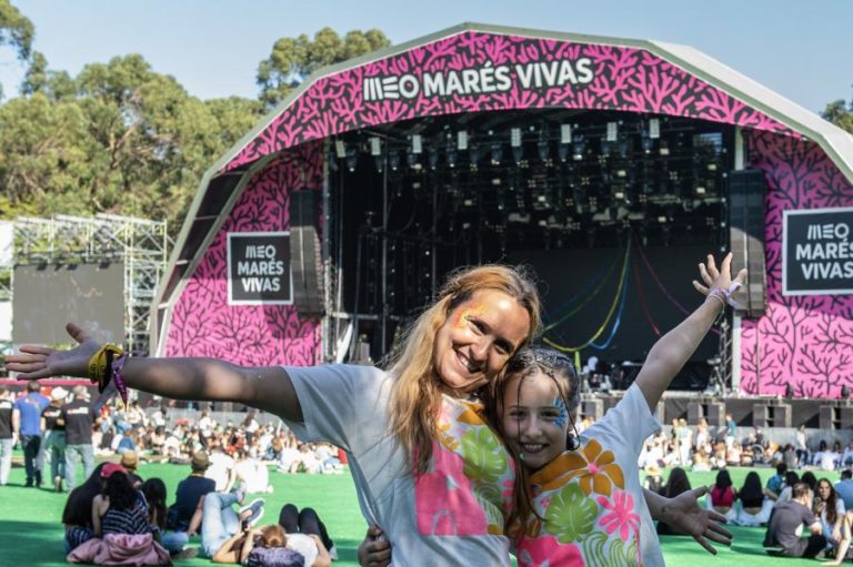 Black Eyed Peas e The Script encerram 15.ª edição de festival Marés Vivas