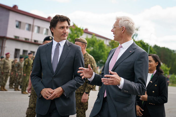 Foto: Justin Trudeau/Facebook