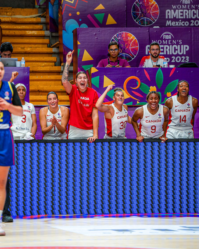 FOTO: CANADA BASKETBALL TWITTER