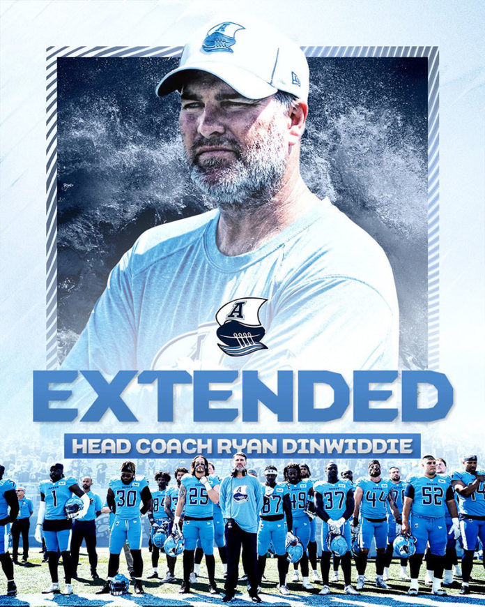 FOTO: Toronto Argonauts twitter