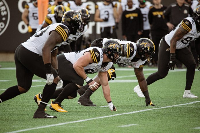 FOTO: HAMILTON TIGER-CATS