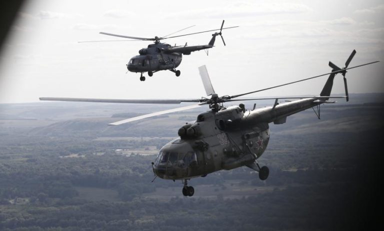 Quatro mortos em queda de helicóptero na Rússia perto de fronteira cazaque